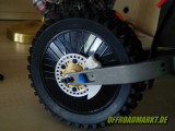 Hinterrad Bremsattrappe (3-tlg.) 1:4 Reely Dirtbike, BSD, ARX 540, X-Rider