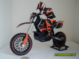 Speichen Vorderrad 1:4 Reely Dirtbike, BSD, ARX 540, X-Rider