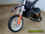 Speichen Vorderrad 1:4 Reely Dirtbike, BSD, ARX 540, X-Rider