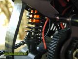 1:4 Reely BSD ARX Motorrad Stossdämpfer