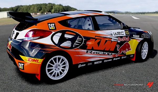 Hyundai Veloster WRC Rally 1