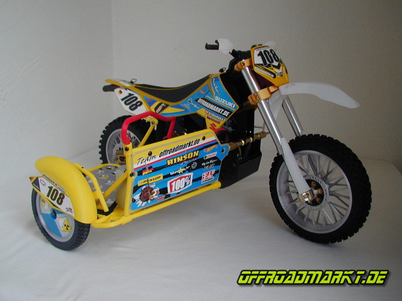 ARX 540 Motocross Gespann Sidecar