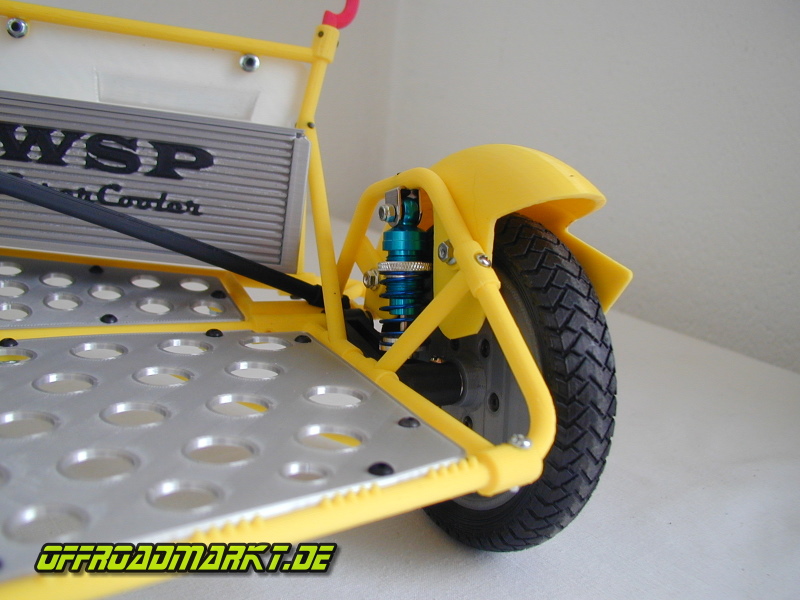 ARX 540 Reely Dirtbike Seitenwagen