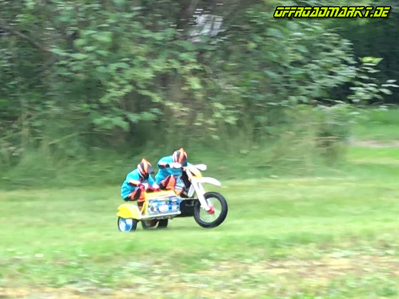 Seitenwagen ARX 540 Reely Dirtbike