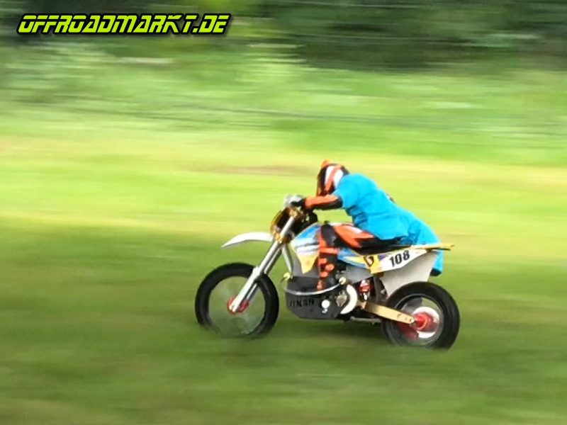ARX 540 Reely Dirtbike Gespann