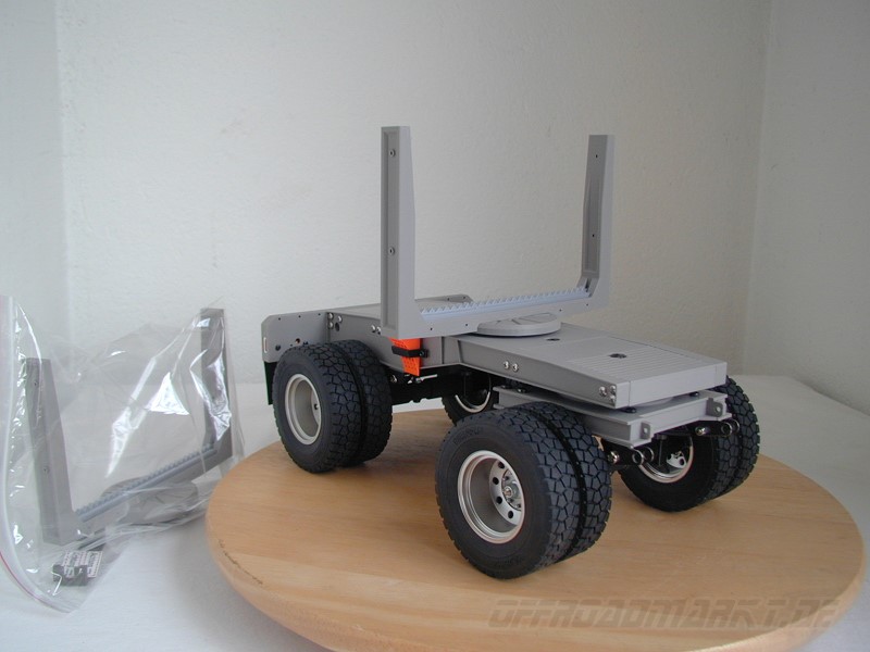 1/14 Tamiya size Dolly Langholzzug Nachläufer