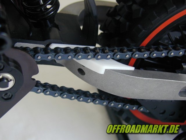 ARX 540 Reely Dirtbke 1:4 Motorrad Kettenschutz Schwingenschutz 4