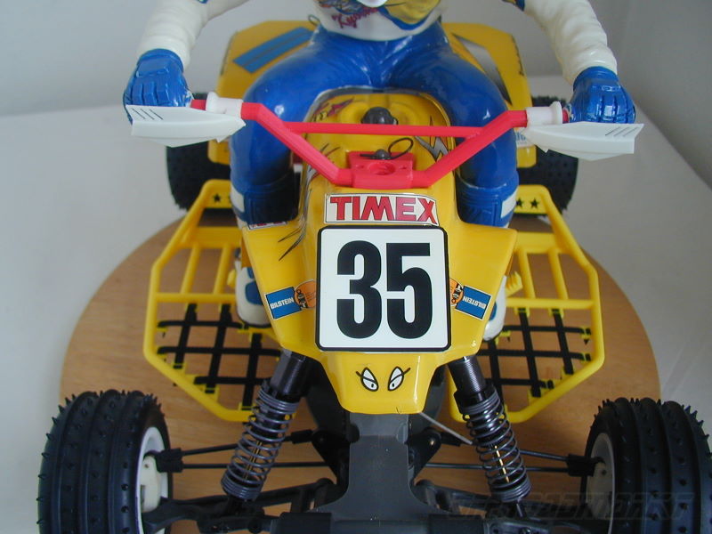 Nerf Bars 1/4 RC Kyosho ATV Quad Rider - EP und Nitro