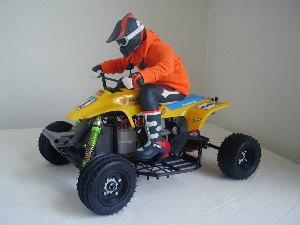 Felgen 1/4 RC Kyosho ATV Quad Rider für Tamiya Reifen Felgen 1/4 RC Kyosho ATV Quad Rider für Tamiya Reifen