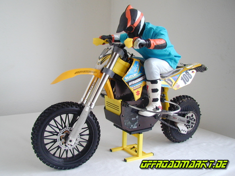 RC Motorrad ARX 540, Reely Dirtbike Chassis Abdeckung