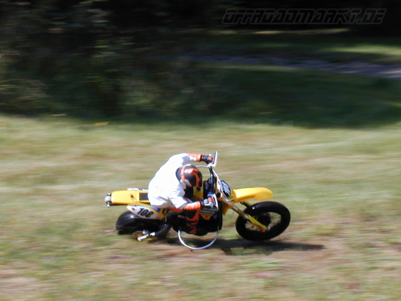 ARX-540 X-Rider Reely Adventure Dirtbike HIGHSPEED Zahnrad für RC Motorrad 1:4