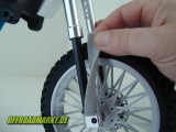 Flexible Gabelschützer ARX 540 Reely Dirtbike X-Rider fork guards