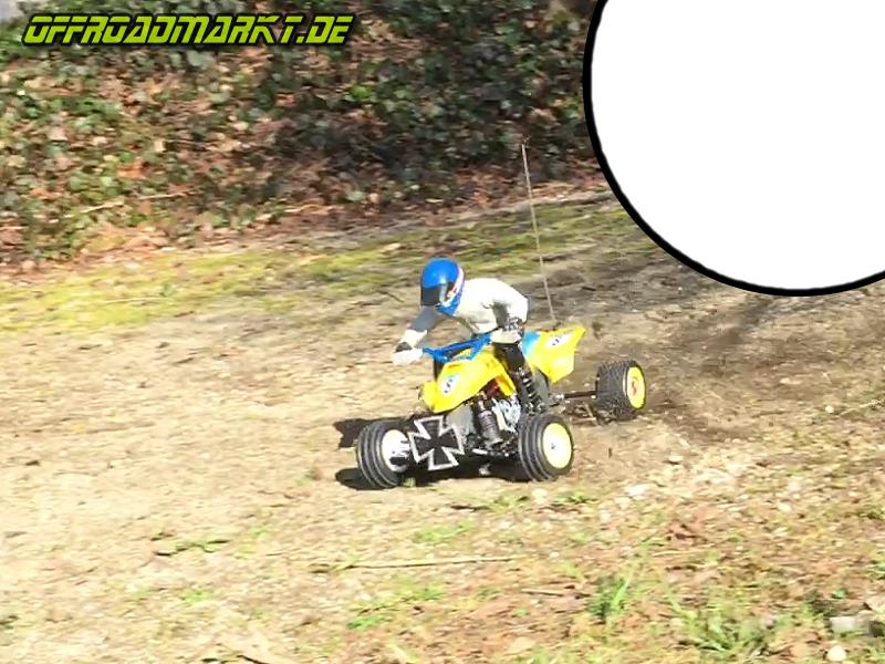 Kyosho ATV Quad Rider Iron Cross Bumper