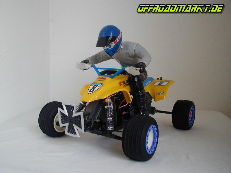 KYOSHO ATV Quad Rider 1:4 Modellbau IRON CROSS Bumper Frontrammer