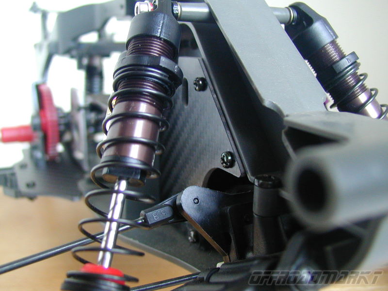 Carbon Fiber CFK Servo Front Frame Platten Kyosho ATV Quad Rider Carbon Fiber CFK Servo Front Frame Platten Kyosho ATV Quad Rider