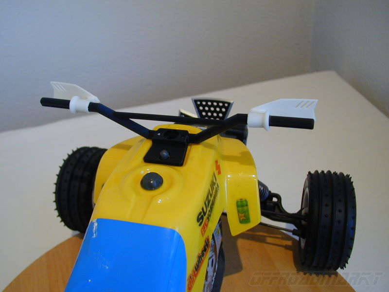 Lenker HandleBar Handschützer - Hand Guards 1-4 RC KYOSHO ATV Quad Rider 1 Lenker HandleBar Handschützer - Hand Guards 1-4 RC KYOSHO ATV Quad Rider 1