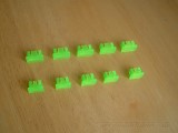 10x LiPo Balancer 2S 3S Schutz Kappen Set fr RC Modellbau