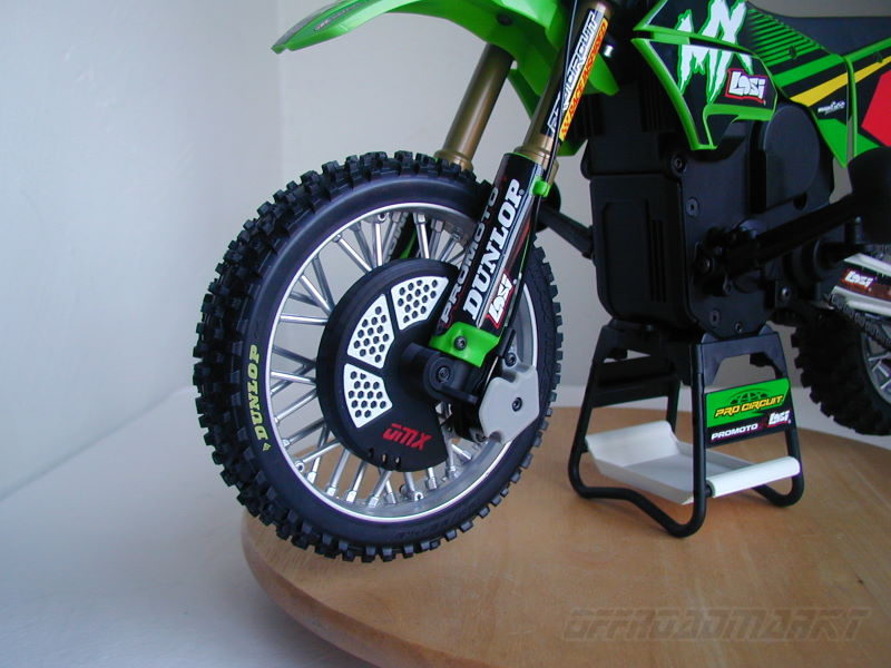 Losi Promoto Brake Disc Cover Bremsscheibe Abdeckung V2 Losi Promoto Brake Disc Cover Bremsscheibe Abdeckung V2