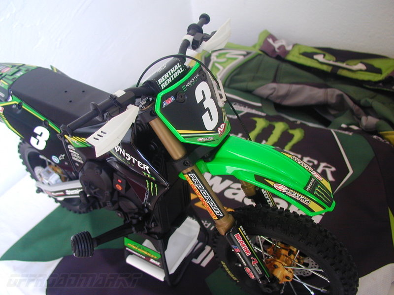 Losi Promoto Kawasaki Monster Energy Factory Team 2005