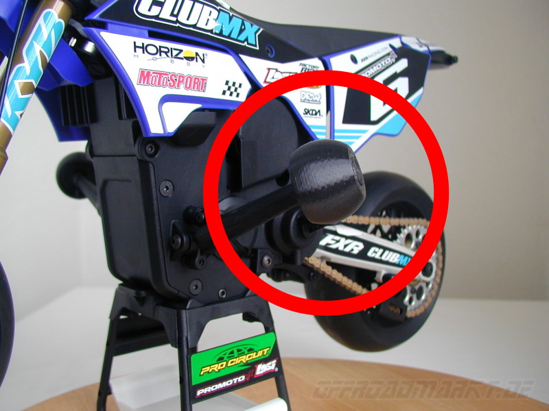 Losi Promoto - ROLLERS OF SILENCE 1/4 RC Motorrad MX Upgrades