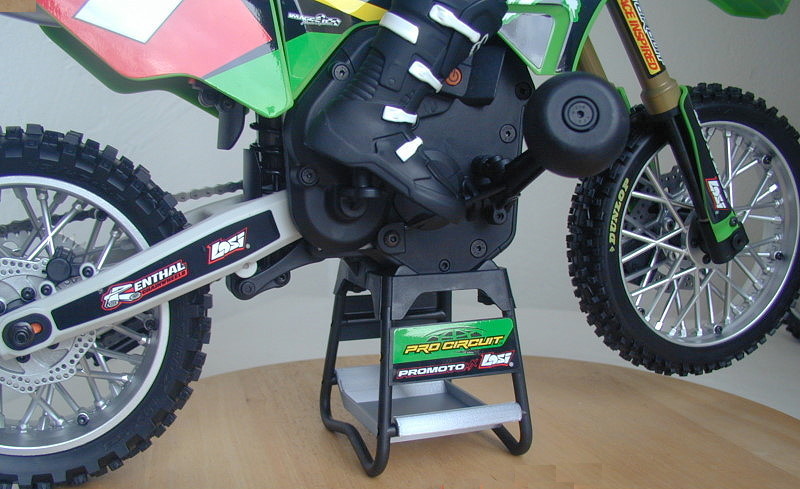 Losi Promoto Upgrades 1/4 RC Bike Set Werkzeugablage