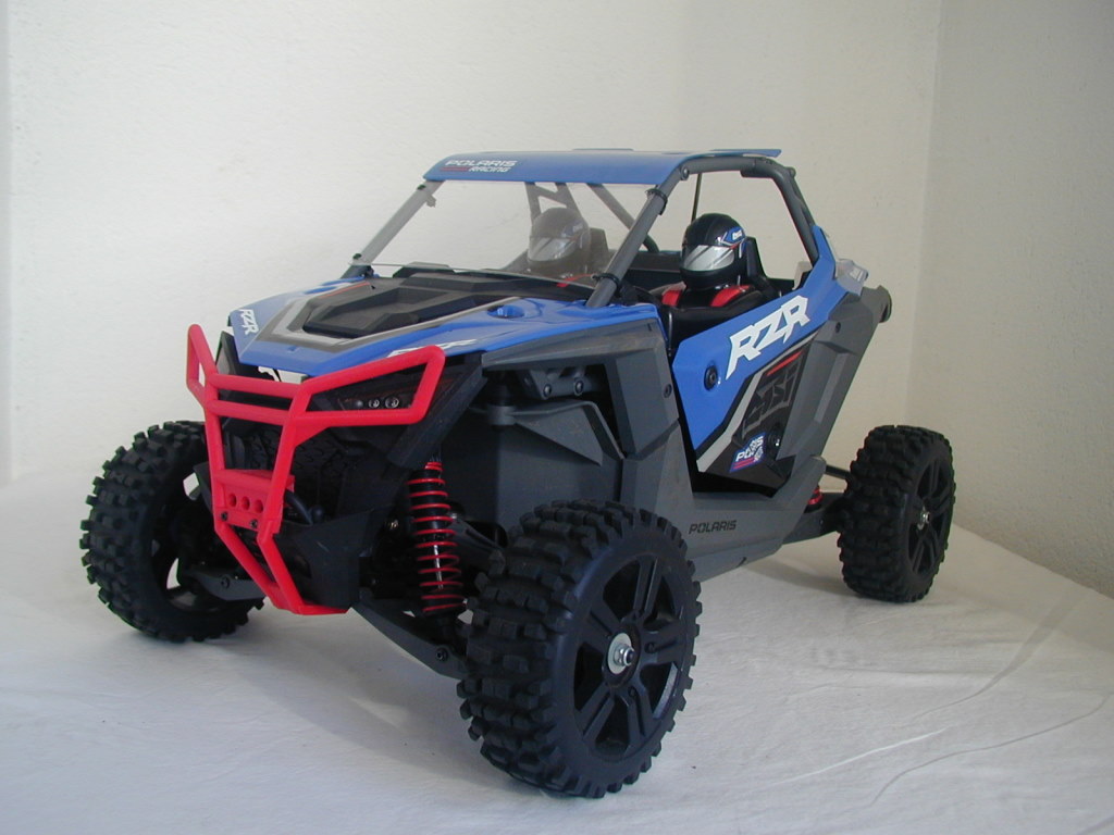 Losi RZR Rey Front- und Hecksto�stange