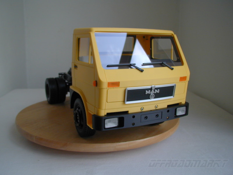 1:14 Body Fahrerhaus MAN VW G90 fr Tamiya Truck Chassis LKW Kabine