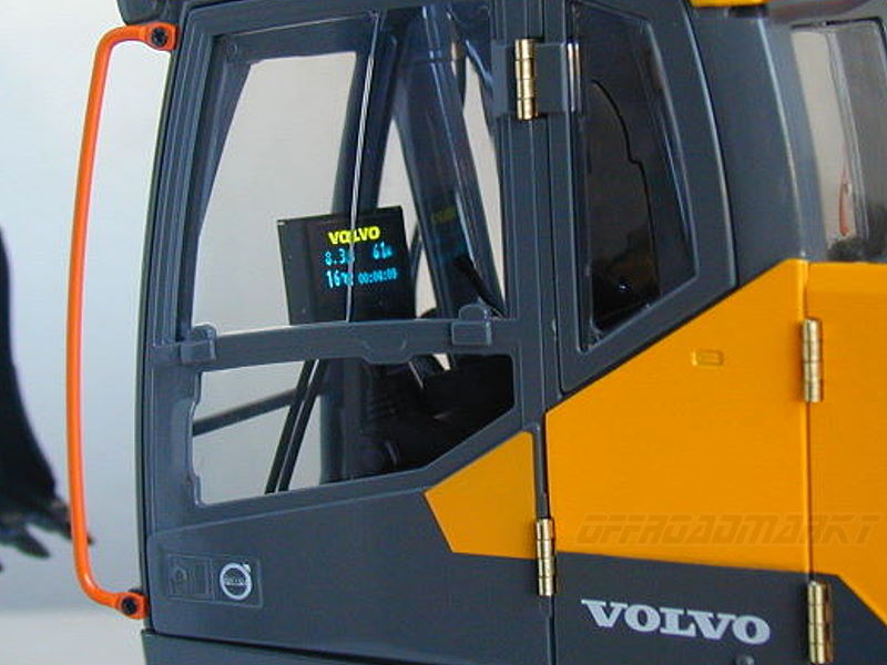 RC Bagger 1/14 Mini Display Stnder fr LESU HUINA Kabolite Doublee EC160E