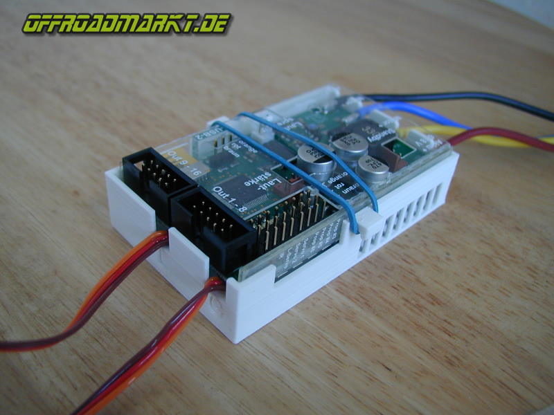 Box, Schale zur Befestigung des SFR-1 V2