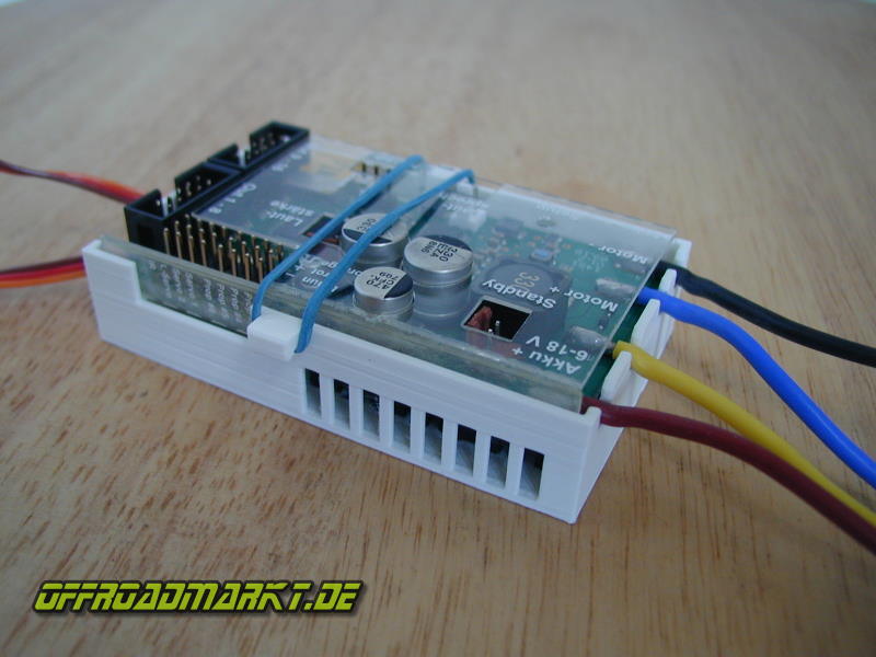 Box, Schale zur Befestigung des SFR-1 V2