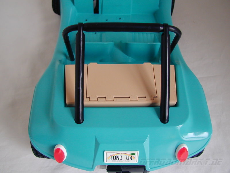 Picknick Box Zubehör Mod für Tamiya Sand Rover Street Rover 1/10