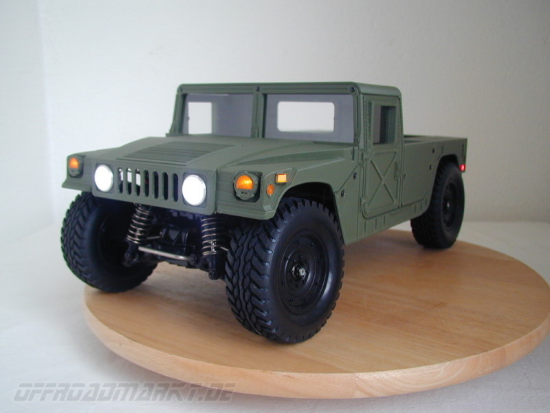 RC Tamiya TA-01 - Hummer Humvee 2-door Pickup