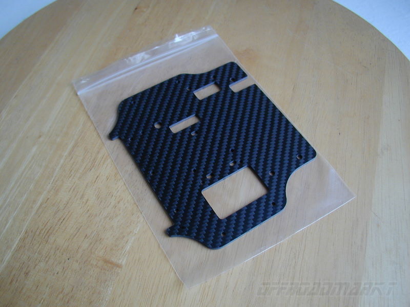 Kyosho ATV Quad Rider 1/4 RC Carbon Chassis Platte