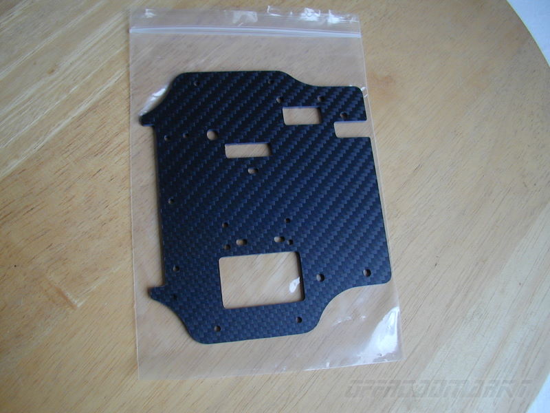 Carbon Fiber CFK Chassis Platte Kyosho ATV Quad Rider Carbon Fiber CFK Chassis Platte Kyosho ATV Quad Rider