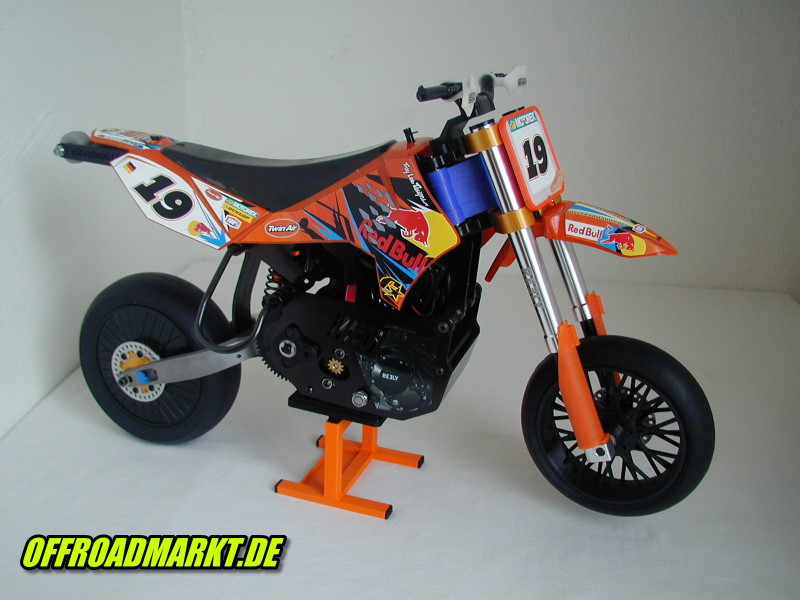 RC Motorrad Reely Supermoto