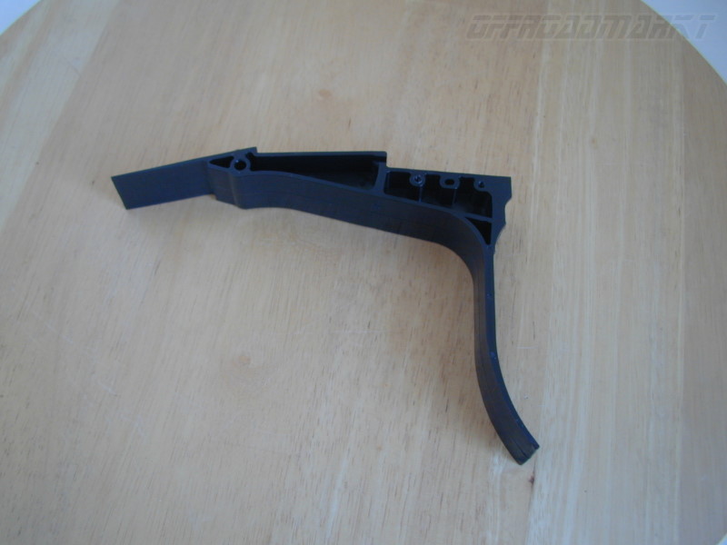 Heck Kotflgel fr ARX 540, Reely Dirtbike, BSD 1/4 RC Motorrad