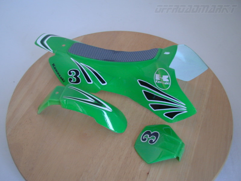 ARX Karosserie 540 Set fr ARX 540, Reely Dirtbike, BSD 1/4 RC Motorrad