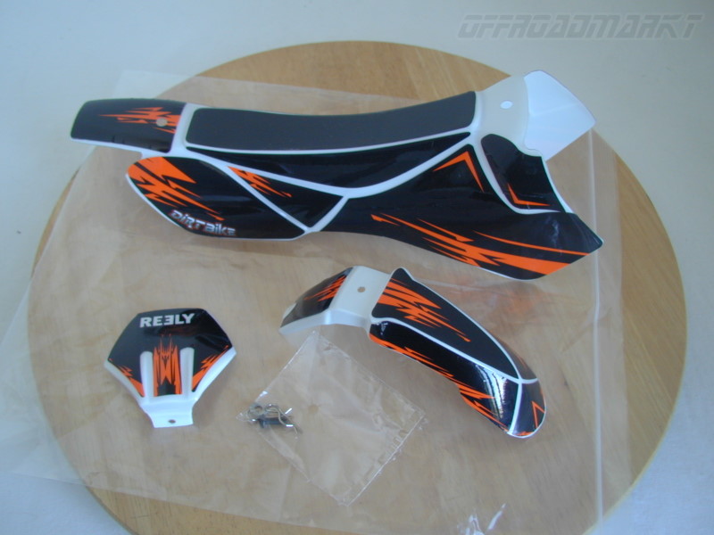 Reely Dirtbike Karosserie Set fr ARX 540, Reely Dirtbike, BSD 1/4 RC Motorrad