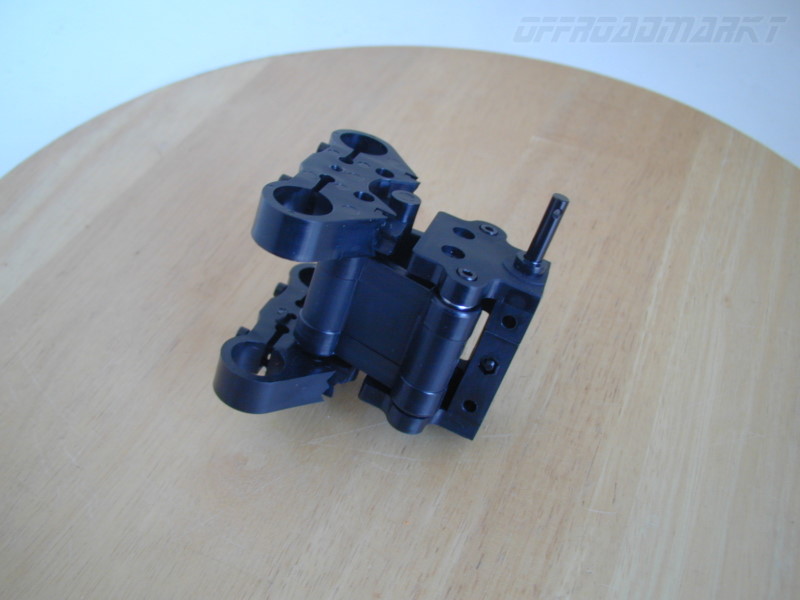 Lenkung-Einheit fr ARX 540, Reely Dirtbike, BSD 1/4 RC Motorrad
