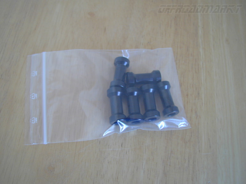 Rahmenhlsen 6x fr ARX 540, Reely Dirtbike, BSD 1/4 RC Motorrad