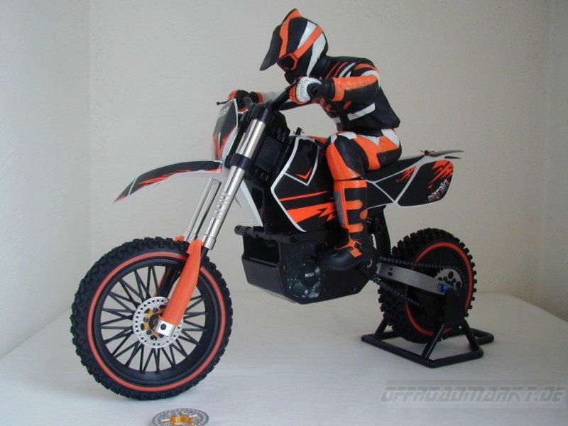 ARX 540 / Reely Dirtbike Spoke Front Wheel / Speichenrad Vorne 1
