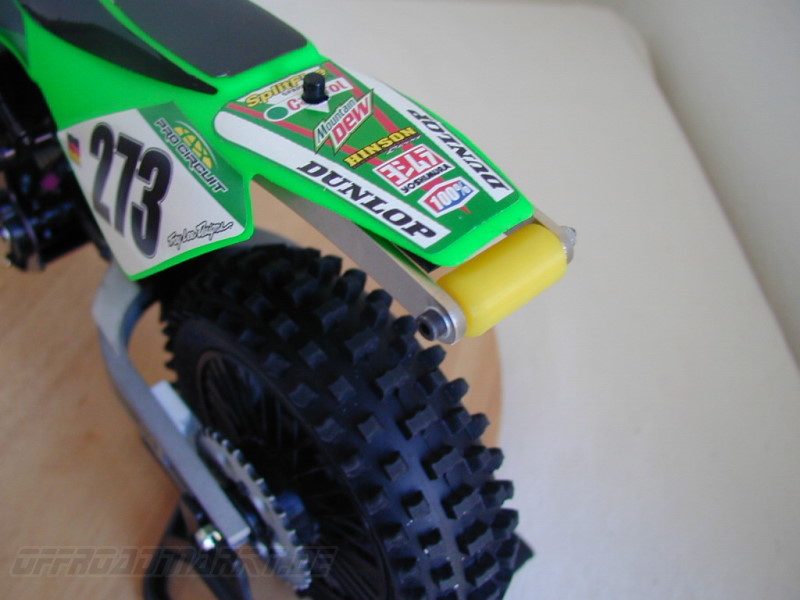 Wheelie bar / Roll Bar für ARX 540 RC Motorrad