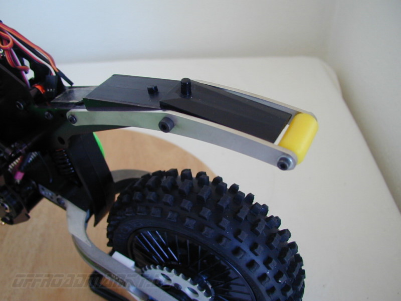 ARX 540, Reely Dirtbike Wheelie Roll bar Überrollbügel