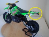 Reely Dirtbike ARX 540 Wheelie Bar