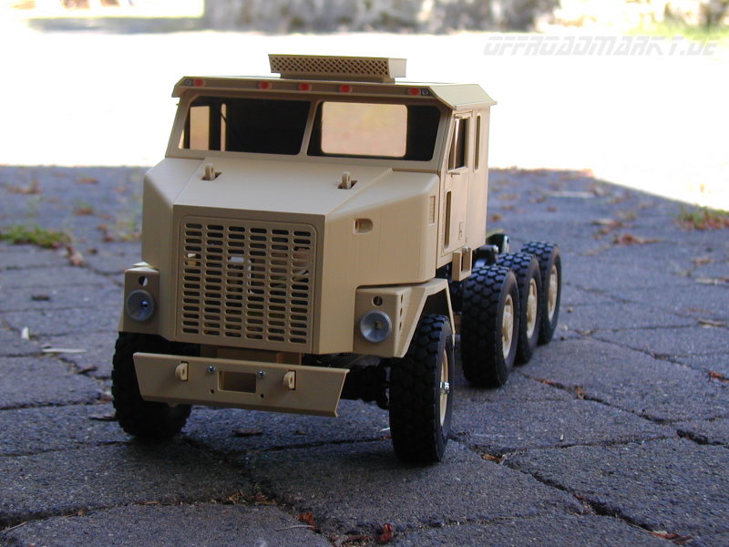 1/14 Truck Body Tamiya Scale Oshkosh M1070