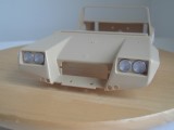 Frontscheinwerfer Set 2Stk. speziell passend fr den Tamiya Cheetah 58007