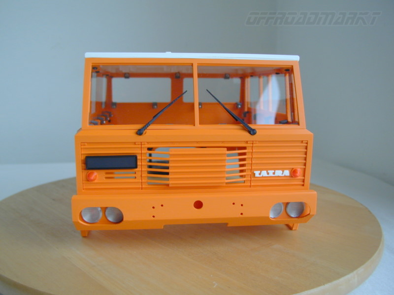 1:14 Tamiya Fahrerhaus Kabine Version Tatra 813 8x8 und 6x6 NVA DDR