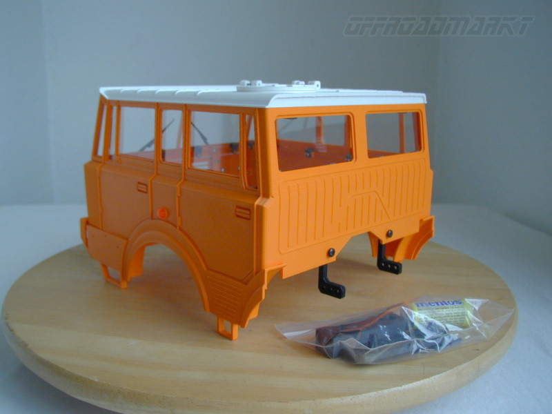 1:14 Tamiya Fahrerhaus Kabine Version Tatra 813 8x8 und 6x6 NVA DDR