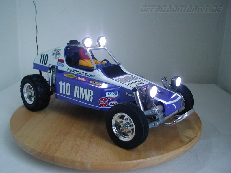 Tamiya Racing Buggy Champ und Rough Rider Lighting Beleuchtung RC 1/10