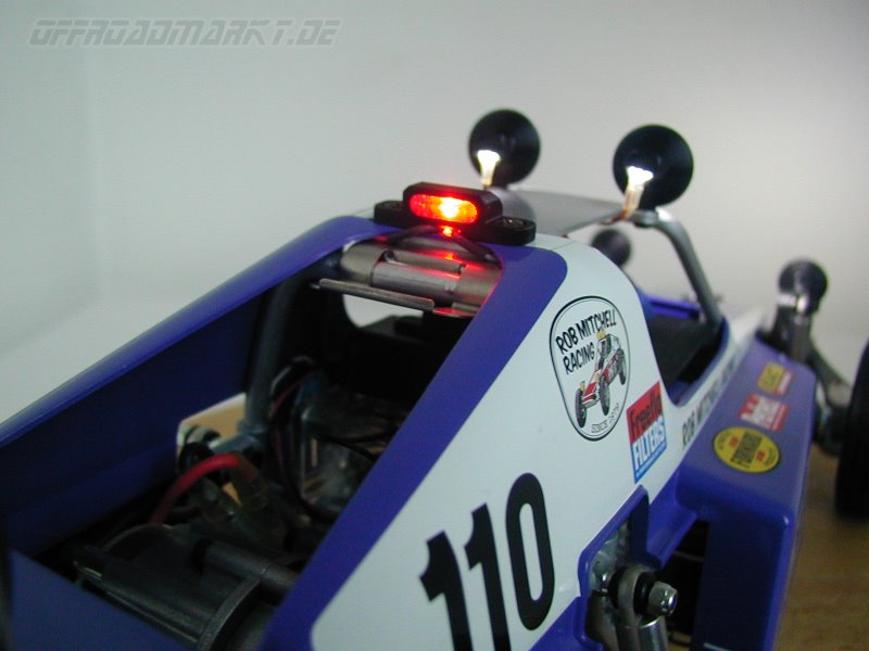 Tamiya Rough Rider Racing Buggy Champ Lampen / Leuchten 1/10